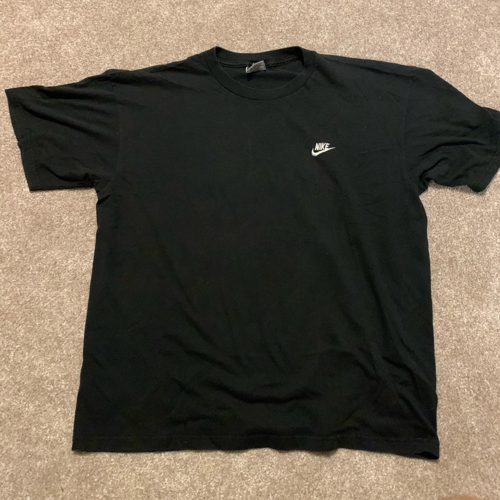 Large Black Nike T-shirt